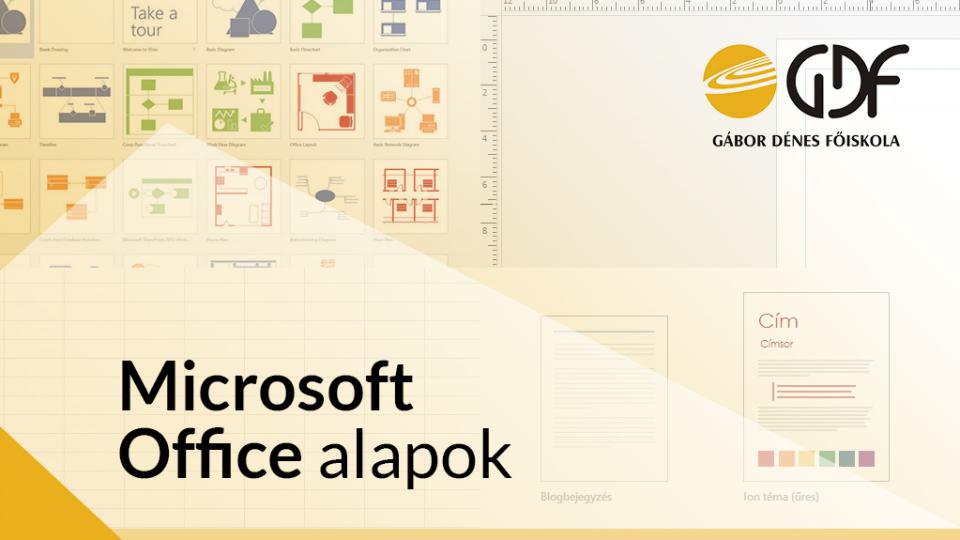 A Microsoft Office alapok