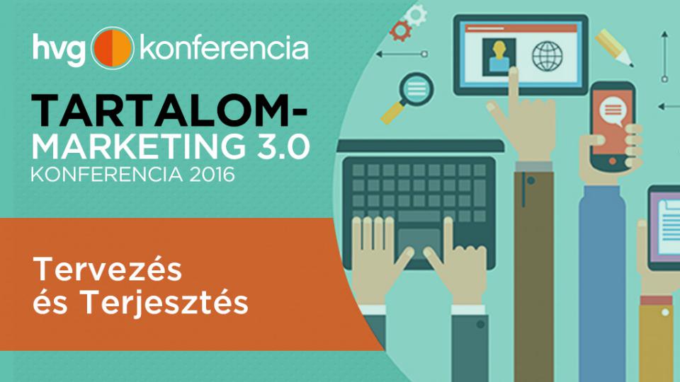 Tervezés és terjesztés a tartalom marketingben