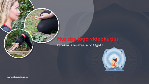 Plus size jóga 1. - 9 hetes jógakurzus duciknak