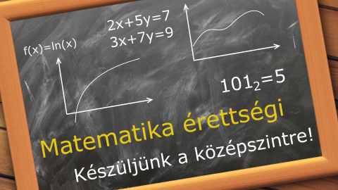 Matematika érettségi középszinten - Legyen végre minden érthető!