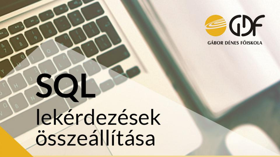 SQL-lekérdezések összeállítása